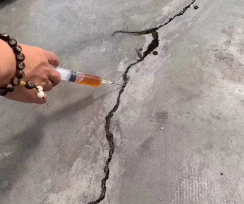获嘉混凝土裂缝修补技术详解​