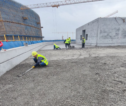 获嘉轻集料混凝土施工流程及注意事项